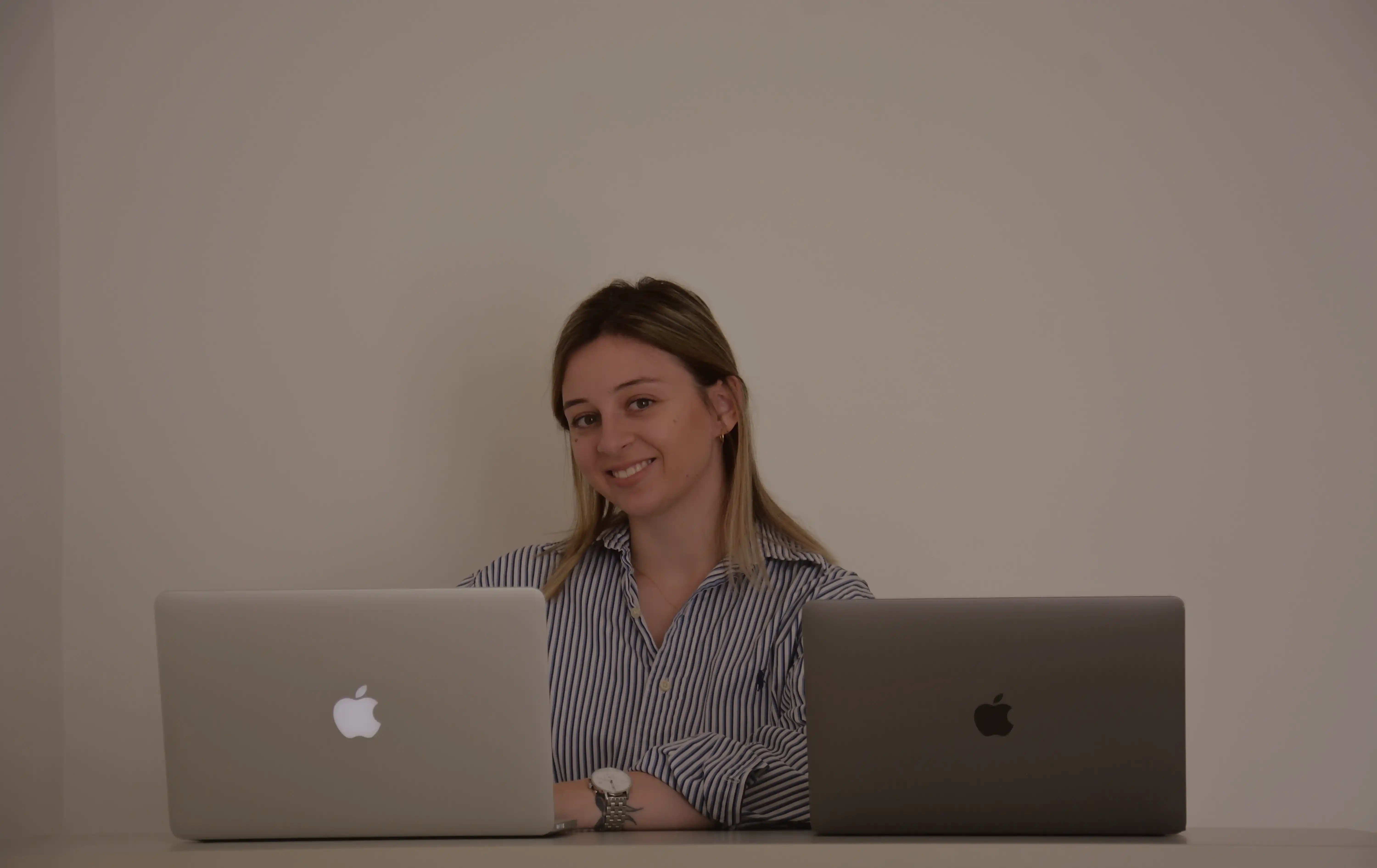 Andrijana M., Webentwicklerin bei MarItSol