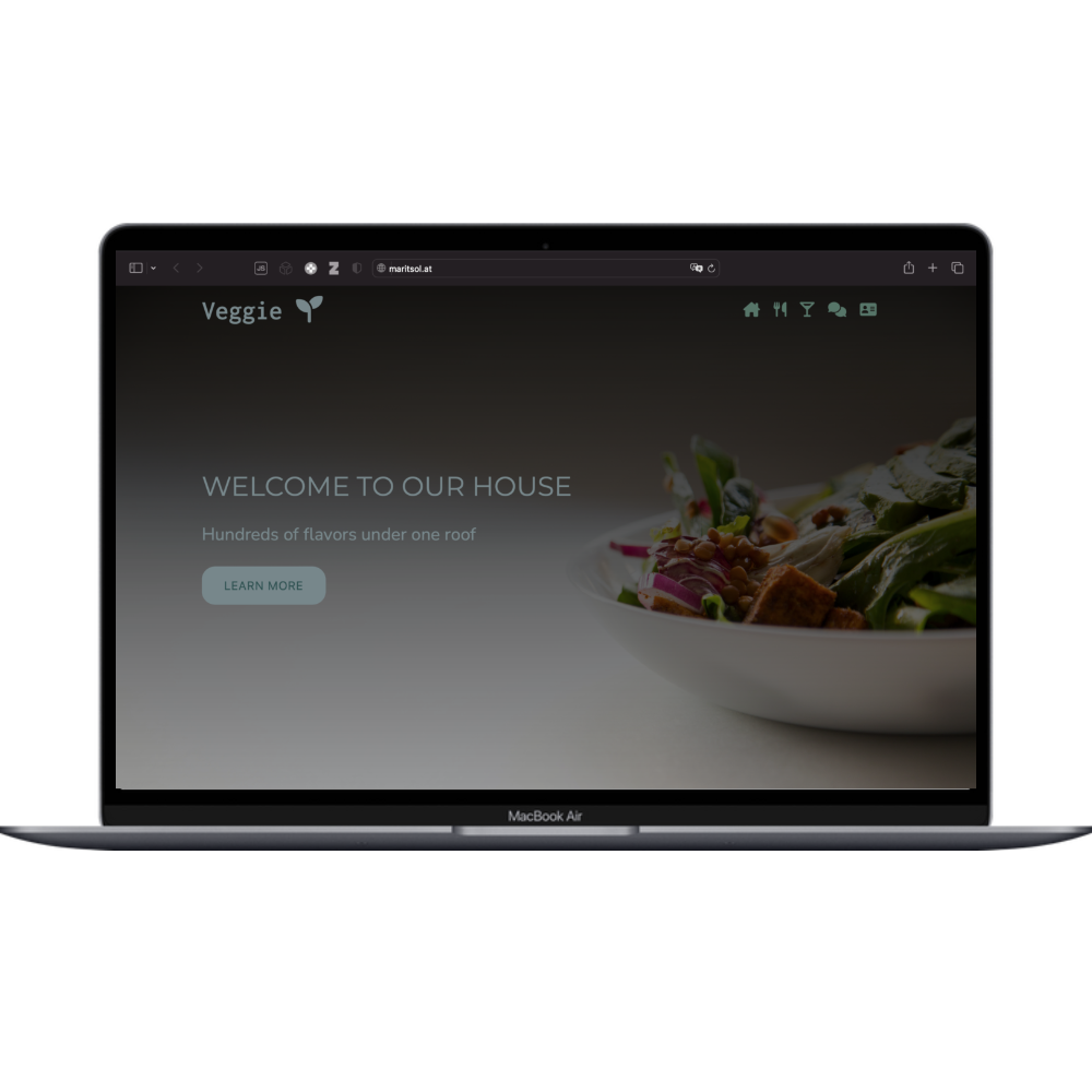restaurant website